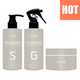 아자미 모도스 VIP 클리닉 시스템 200ml 단품 / 키핑세트 (1+1 프로모션)
