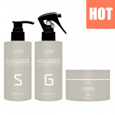 아자미 모도스 VIP 클리닉 시스템 200ml 단품 / 키핑세트 (1+1 프로모션)