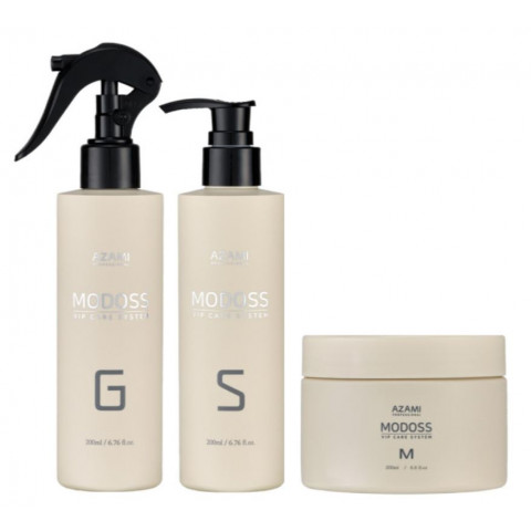 아자미 모도스 VIP 클리닉 시스템 200ml 단품 / 키핑세트 (1+1 프로모션)