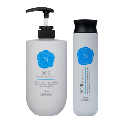 알씨투 프리미엄 N 내추럴 이펙트 샴푸 (300ml/750ml)