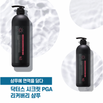 닥터스 시크릿 PGA 리커버리 샴푸 500ml, 1000ml