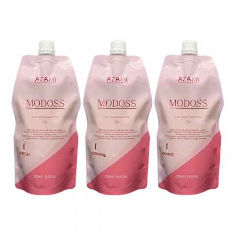 아자미 모도스 클리닉 히팅펌 시스템 500ml [살롱온리]