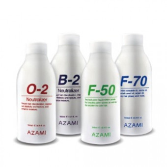 아자미 프리미엄 F50(산성) 열펌제 500ml (액상타입 열펌제)