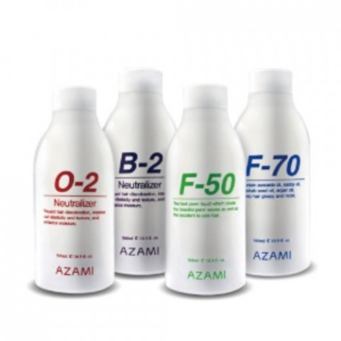 아자미 프리미엄 F50(산성) 열펌제 500ml (액상타입 열펌제)