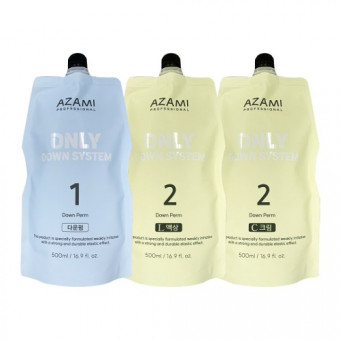 아자미 프로페셔널 온리매직스트레이트 다운펌 500ml