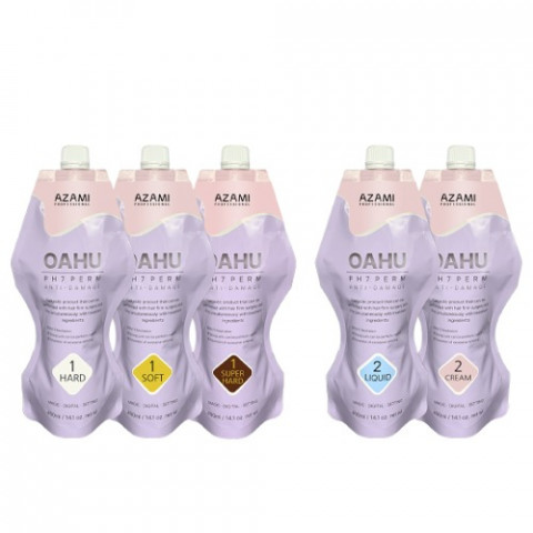 아자미 오아후 중성펌제 400ml