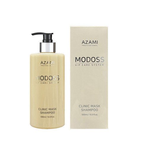 아자미 모도스 클리닉 마스크 샴푸 500ml