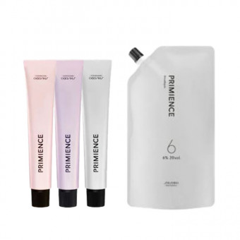 시세이도 프리미언스 염모제 (뉘앙스,멀티,컨트롤) (80g (12개당 산화제1개 포함)