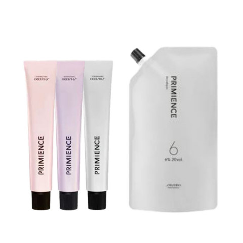 시세이도 프리미언스 염모제 (뉘앙스,멀티,컨트롤) (80g (12개당 산화제1개 포함)