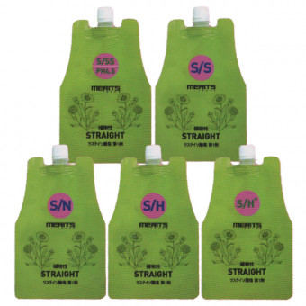 메리쯔 비타 천연 스트레이트 펌 400ml (2제포함)