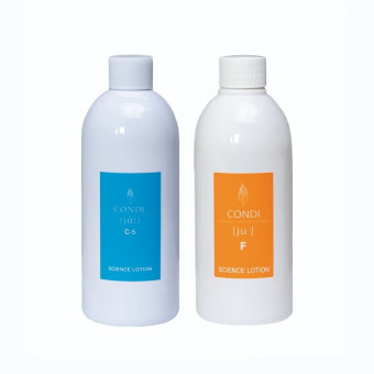 콘디 C-5F(극손상모 열펌제) 400g
