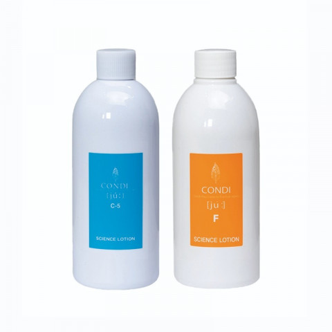 콘디 C-5F(극손상모 열펌제) 400g