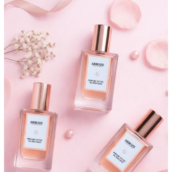 아로즈 퍼퓸 타투 오일 100ml 로즈골드(샤넬향), 바이올렛(디올향)
