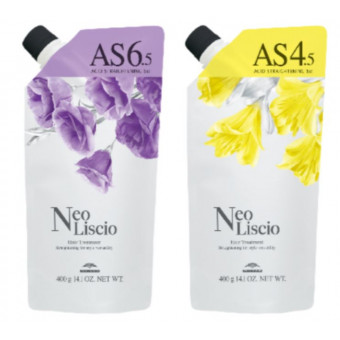 밀본 네오리시오 산성펌 AS 4.5 / 6.5 400g (2제 별도)