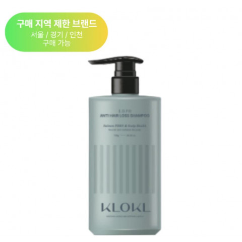 비스코스 이지필 안티 헤어 로스 샴푸 750g