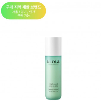 비스코스 하이앤드 리브인 밀크 120ml