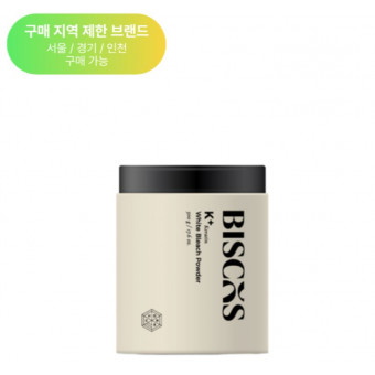비스코스 K+ 화이트 블리치 파우더 500g