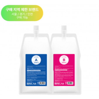 비스코스 컬러체인저 스텝 제로 500g (A/B)
