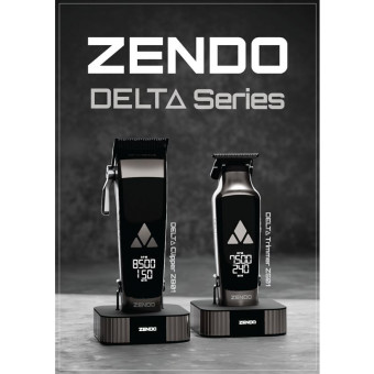 ZENDO DELTA Clipper Z801 무선이발기 전문가용